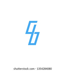 Letter B S Logo
