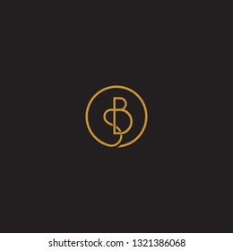 Letter B and S Logo Design