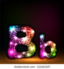 Featured image of post Fire Letters B Fire letter b stock illustration
