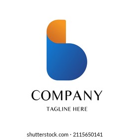 Letra B SB ilustración de logotipo vector gráfico perfecto para Compañía, Aplicaciones móviles o marca
