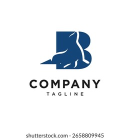 Letter B Seals Logo Icon Vector