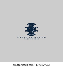 letter B security logo design vector, App, icon.
