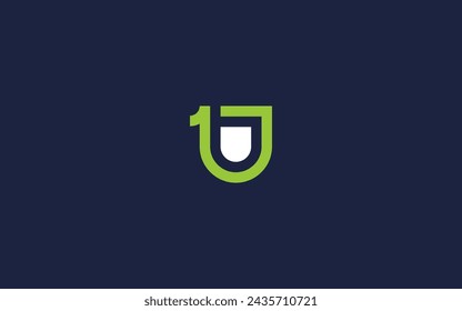 letter b shield with number 1 logo icon design vector design template inspiration