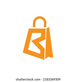 Letter B Shop Logo Design