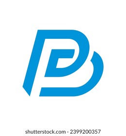 letter b simple business logo