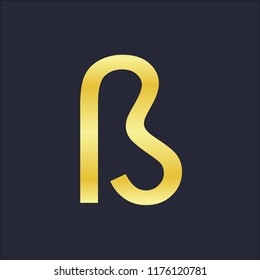 Letter B Simple Logo Concept