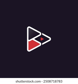 Carta B Design de logotipo de estúdio