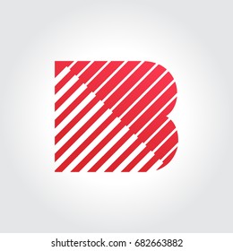 Letter B Symbol Design