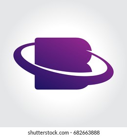 Letter B Symbol Design