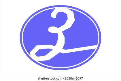 El Vector del logotipo del símbolo de la letra B es conveniente y ojalá útil para la producción