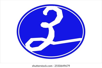 El Vector del logotipo del símbolo de la letra B es conveniente y ojalá útil para la producción
