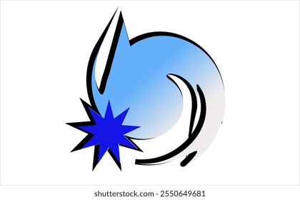El Vector del logotipo del símbolo de la letra B es conveniente y ojalá útil para la producción