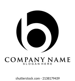 Logo del vector del símbolo B