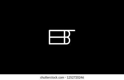 LETTER B AND T LOGO FOR LOGO DESIGN OR ILLUSTRATION USE