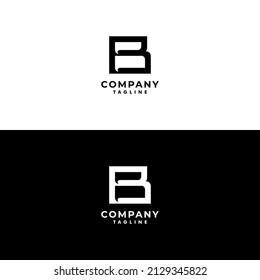 Letter B Talk logo design, B + Communication logo design