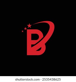 Buchstabe B Tech Logo Design Template, B Tech Logo, B Technologie Vektor
