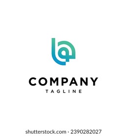 Letra B techno logotipo icono vector plantilla.eps