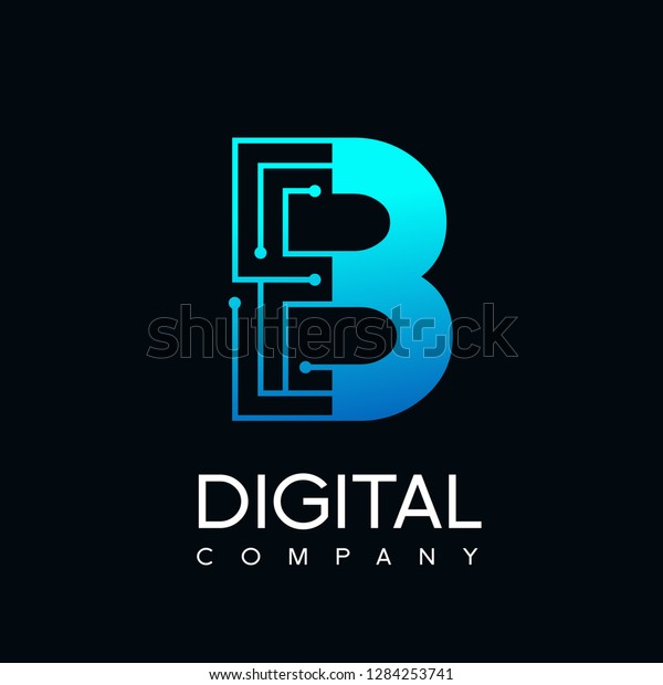 2,223 B Electronic Logo Images, Stock Photos & Vectors | Shutterstock