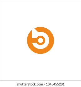 Tecnología de letras B inteligente y moderna un logo ingenioso para una plataforma de crecimiento de aplicaciones web y móviles.