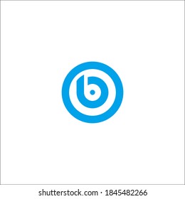 Tecnología de letras B inteligente y moderna un logo ingenioso para una plataforma de crecimiento de aplicaciones web y móviles.