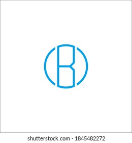 Letter B technology smart and modern a slick logo for a web and mobile app growth platform.