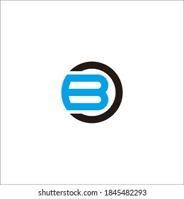 Tecnología de letras B inteligente y moderna un logo ingenioso para una plataforma de crecimiento de aplicaciones web y móviles.