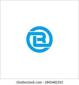 Letter B technology smart and modern a slick logo for a web and mobile app growth platform.