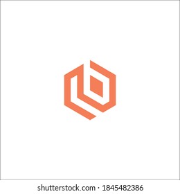 Letter B technology smart and modern a slick logo for a web and mobile app growth platform.