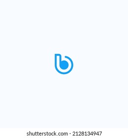 Letter B template design creative