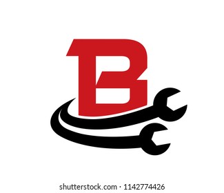 Letter B Template Design Vector, Emblem, Concept Design, Creative Symbol, Icon