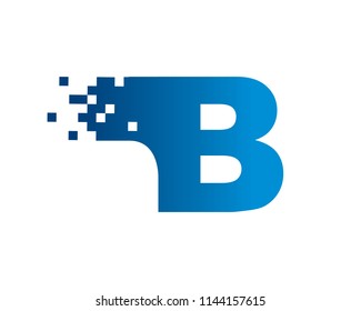 Letter B Template Design Vector Emblem: Vector De Stock (libre De ...