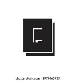 Buchstaben B Texteffekt Design Vektor, Kann für Logo verwendet werden.