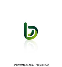 Letter B that can be used as initial logo