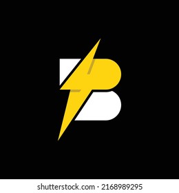 530 B letter lightning bolt Images, Stock Photos & Vectors | Shutterstock