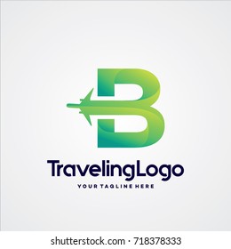 3,882 B Travel Logo Images, Stock Photos & Vectors | Shutterstock