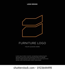 Logo-Design der Vektor-Linie B. Symbol für kreatives Minimalismus-Logo