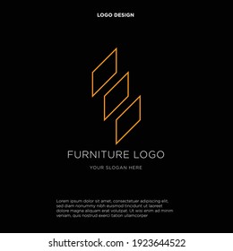 Letter B vector line logo design. Creative minimalism logotype icon symbol.