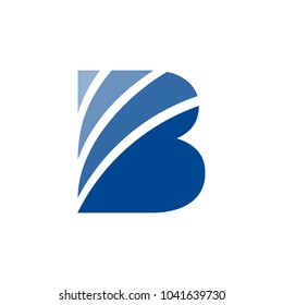 letter B vector logo.