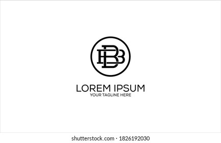 Letter B Vector Logo Design Inspirations