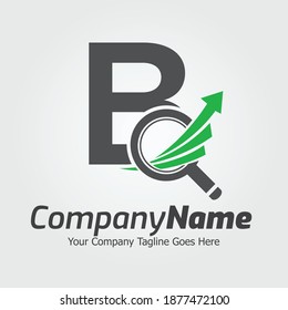 Letter B vector logo template, Colorful Letter B logo, Financial Company Logo, Financial Institute Advisors Logo Design Template Vector Icon

