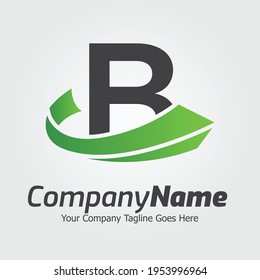 Letter B vector logo template, Colorful Letter B logo, Financial Company Logo, Financial Institute Advisors Logo Design Template Vector Icon