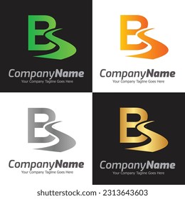 Letter B vector logo template, Colorful Letter B logo, Road highway transport Logo, logistic Logo Design roadmap way Template Vector Icon transportation