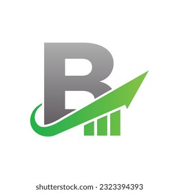 Letter B vector logo template, Colorful Letter B logo, Financial Company Logo, Financial Institute Advisors Logo Design Template Vector Icon