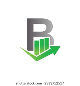 Letter B vector logo template, Colorful Letter B logo, Financial Company Logo, Financial Institute Advisors Logo Design Template Vector Icon