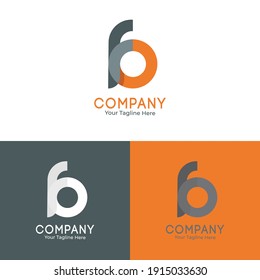 Design-Logo-Vorlage für Premium Agency
