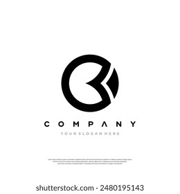 Letter b water logo element vector template water drop logo symbol Premium Design