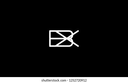 LETTER B AND X LOGO FOR LOGO DESIGN OR ILLUSTRATION USE
