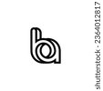 ba logo