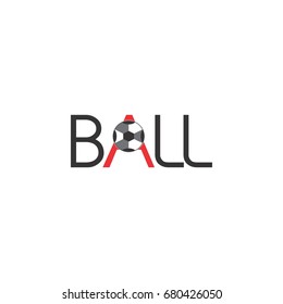 letter ball logo