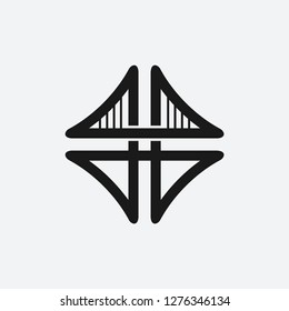 Letter BB Bridge